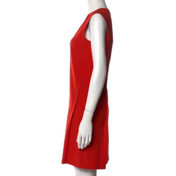 Rejina Pyo Square Neckline Mini Dress Size 6 Medium - Picture 2 of 3